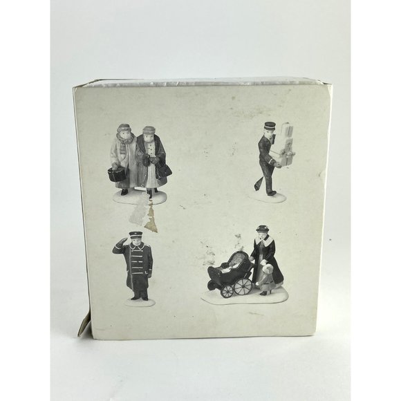 Christmas - DEPT. 56 - BUSY SIDEWALKS - Original Box - Picture 5 of 6